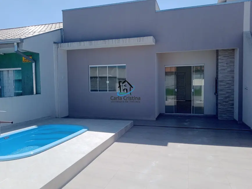 Foto 1 de Casa com 2 quartos à venda, 60m2 em Ipanema, Pontal Do Parana - PR