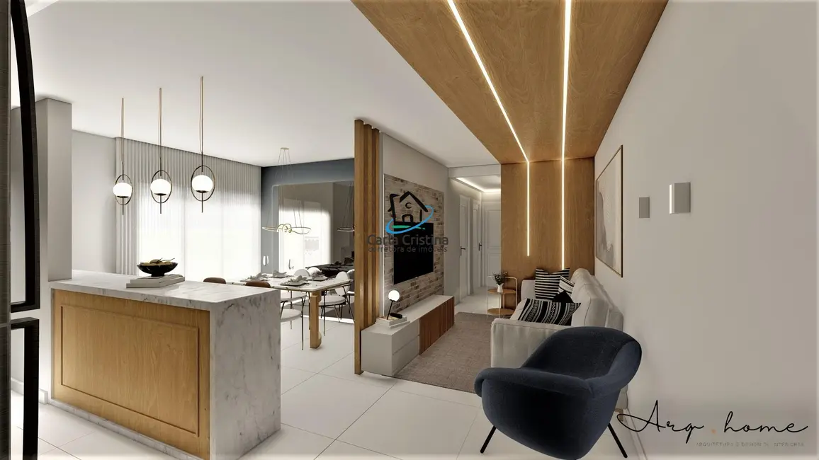 Foto 9 de Apartamento com 3 quartos à venda, 130m2 em Matinhos - PR