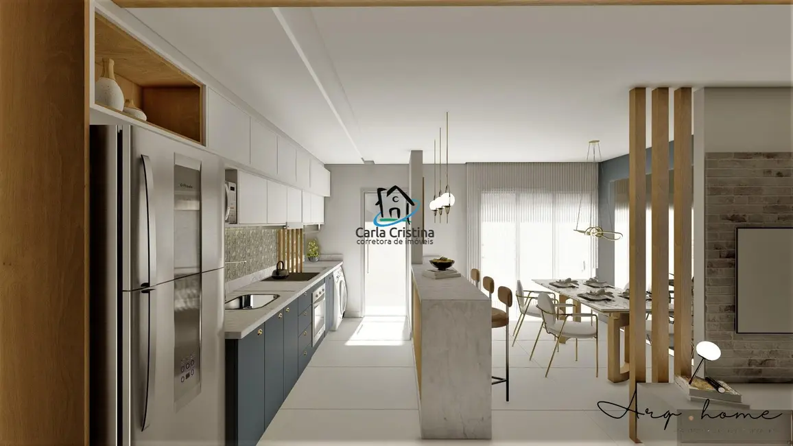 Foto 4 de Apartamento com 3 quartos à venda, 130m2 em Matinhos - PR