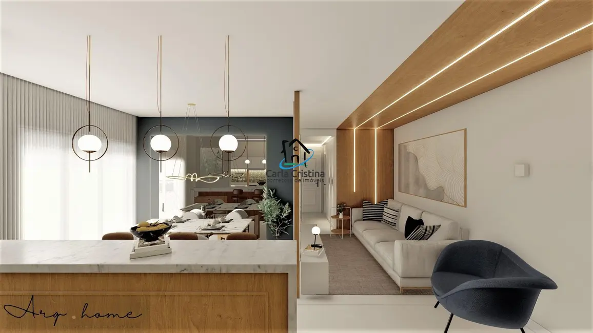 Foto 8 de Apartamento com 3 quartos à venda, 130m2 em Matinhos - PR