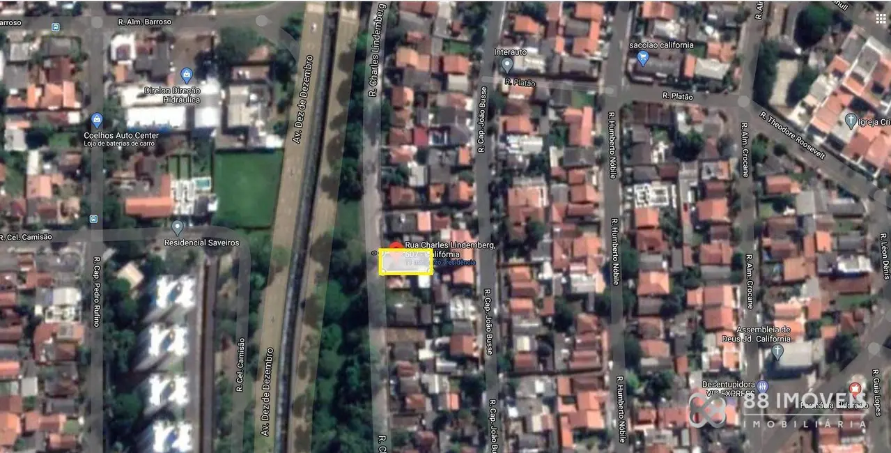 Foto 2 de Terreno / Lote à venda, 250m2 em Califórnia, Londrina - PR