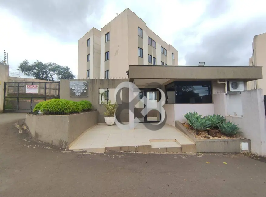 Foto 2 de Apartamento com 2 quartos para alugar, 39m2 em Jardim Novo Sabará, Londrina - PR