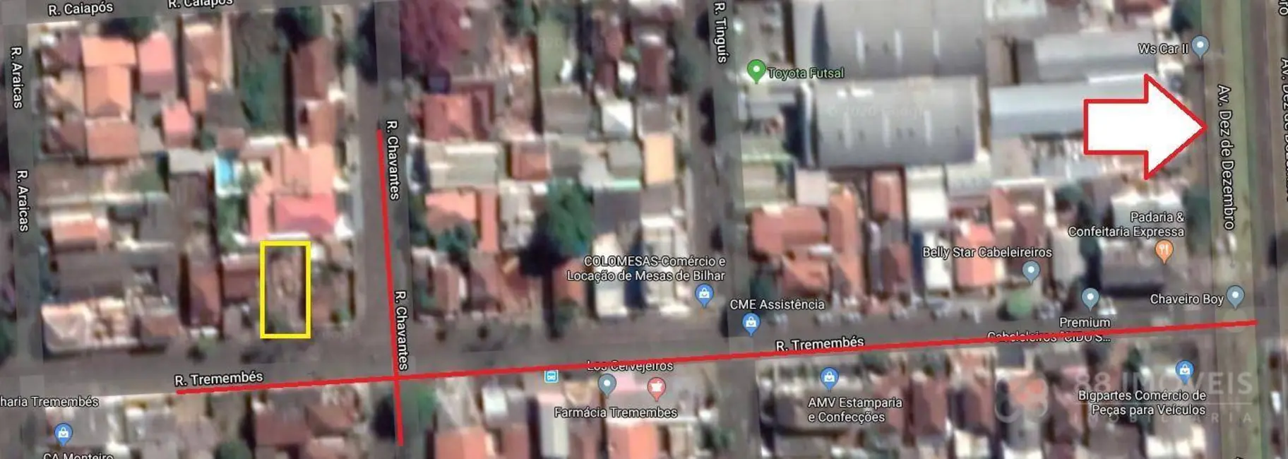 Foto 2 de Terreno / Lote à venda e para alugar, 247m2 em Londrina - PR