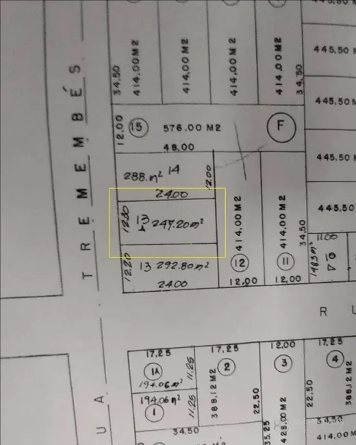 Foto 3 de Terreno / Lote à venda e para alugar, 247m2 em Londrina - PR