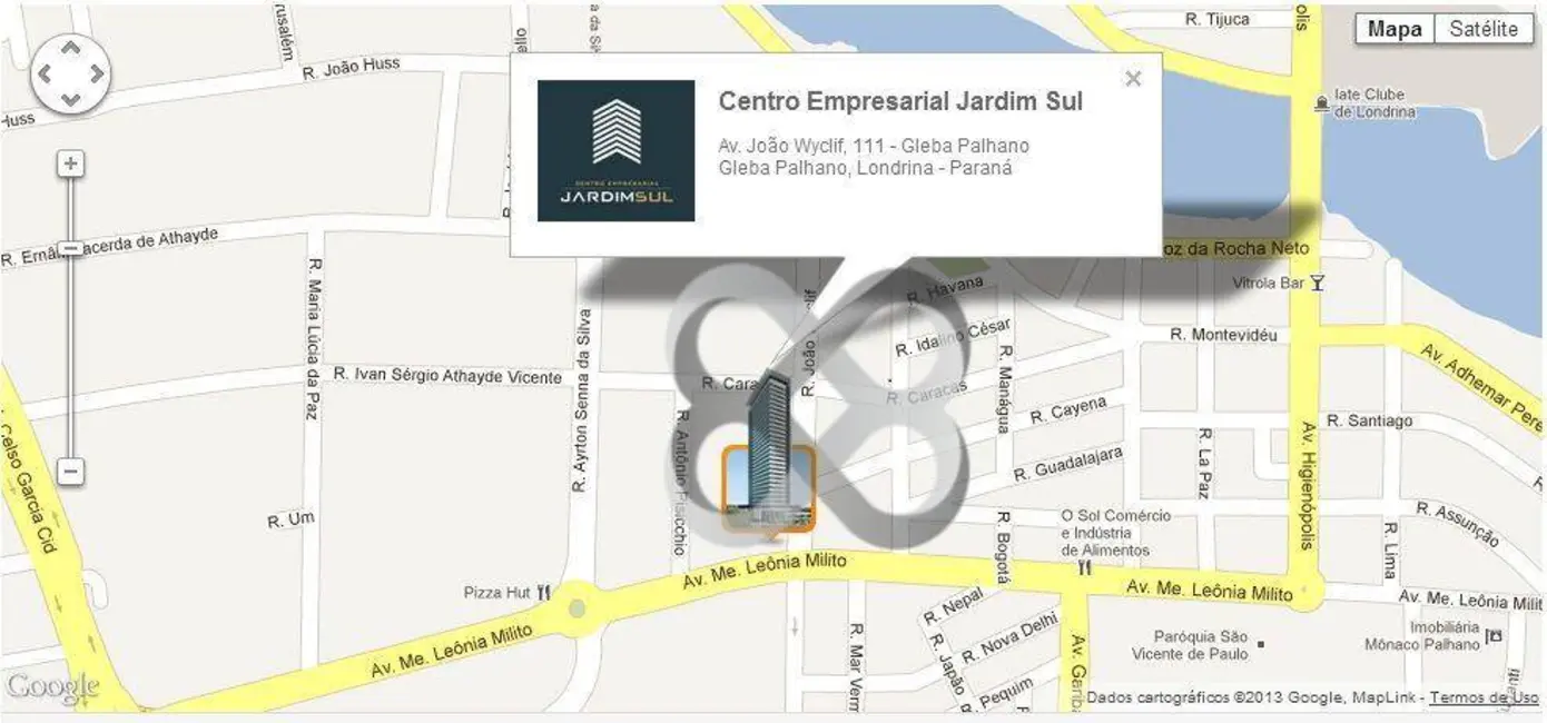 Foto 9 de Sala Comercial para alugar, 57m2 em Londrina - PR