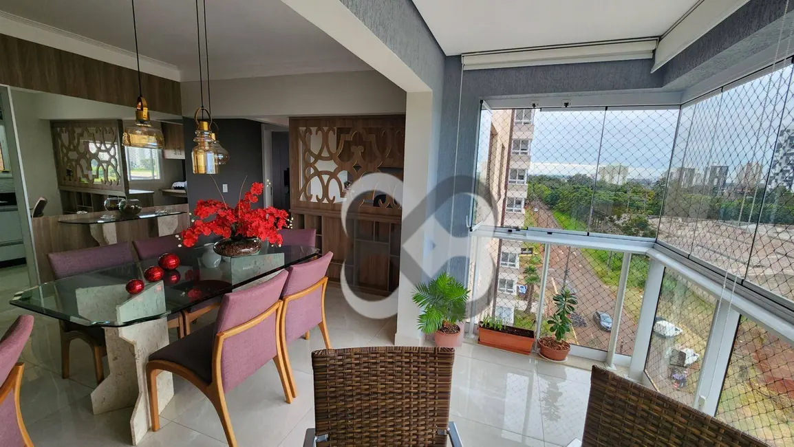 Apartamento com 3 quartos à venda, 168m2 em Londrina - PR - imagem 4 Foto 4 de Apartamento com 3 quartos à venda, 168m2 em Londrina - PR