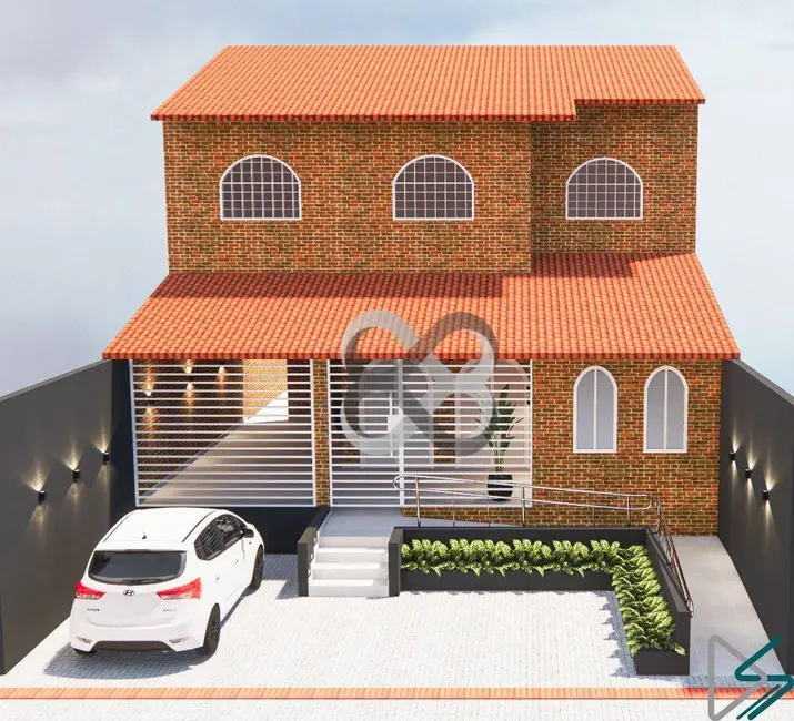 Foto 4 de Casa com 4 quartos para alugar, 285m2 em Jardim Monções, Londrina - PR