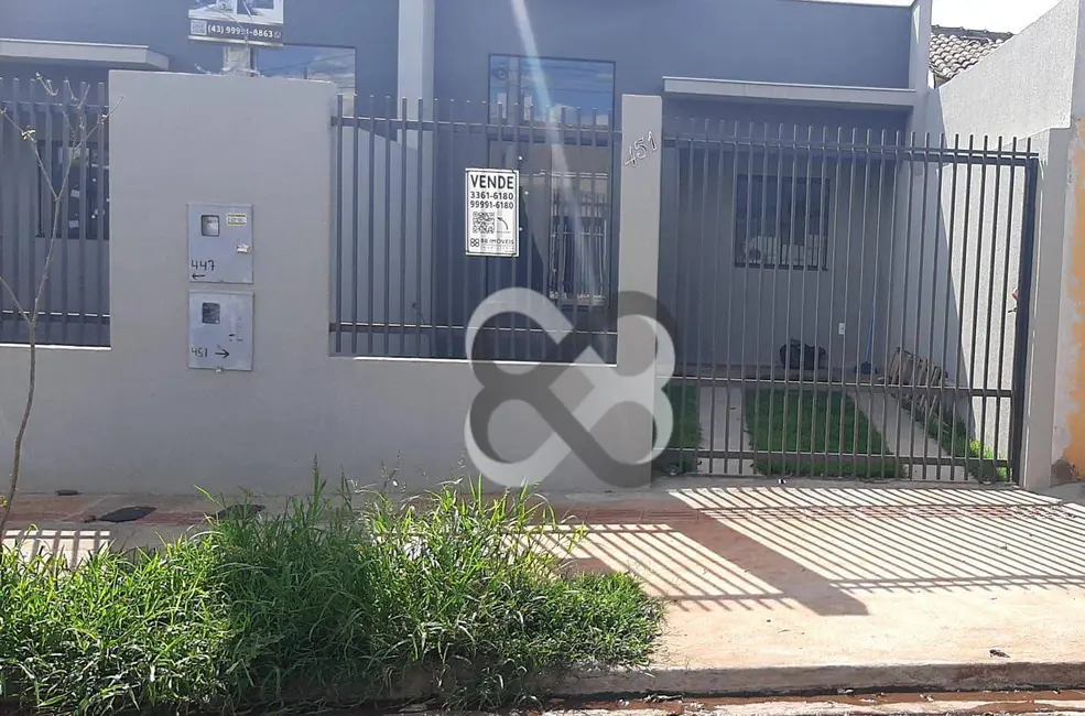 Casa com 3 quartos à venda, 125m2 em Jardim Belém, Londrina - PR - imagem 1 Foto 1 de Casa com 3 quartos à venda, 125m2 em Jardim Belém, Londrina - PR