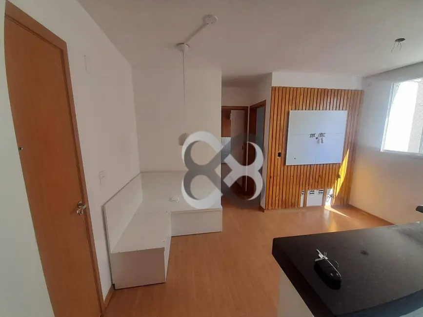 Foto 2 de Apartamento com 2 quartos para alugar, 60m2 em Conjunto Habitacional Jesualdo Garcia Pessoa, Londrina - PR