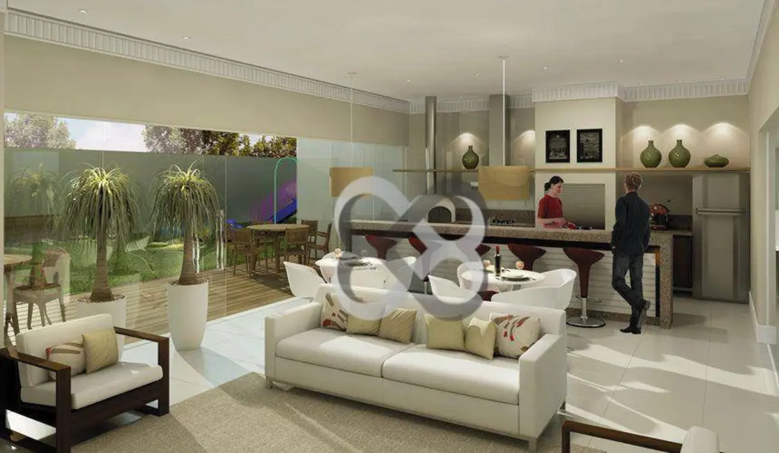 Apartamento com 2 quartos à venda e para alugar, 96m2 em Vila Larsen 1, Londrina - PR - imagem 3 Foto 3 de Apartamento com 2 quartos à venda e para alugar, 96m2 em Vila Larsen 1, Londrina - PR