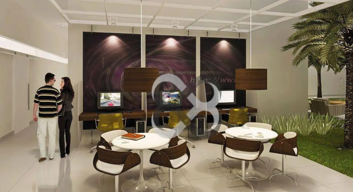 Apartamento com 2 quartos à venda e para alugar, 96m2 em Vila Larsen 1, Londrina - PR - imagem 4 Foto 4 de Apartamento com 2 quartos à venda e para alugar, 96m2 em Vila Larsen 1, Londrina - PR