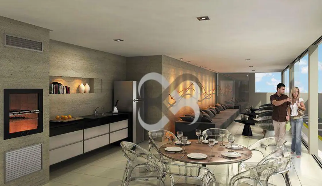 Apartamento com 2 quartos à venda e para alugar, 96m2 em Vila Larsen 1, Londrina - PR - imagem 2 Foto 2 de Apartamento com 2 quartos à venda e para alugar, 96m2 em Vila Larsen 1, Londrina - PR