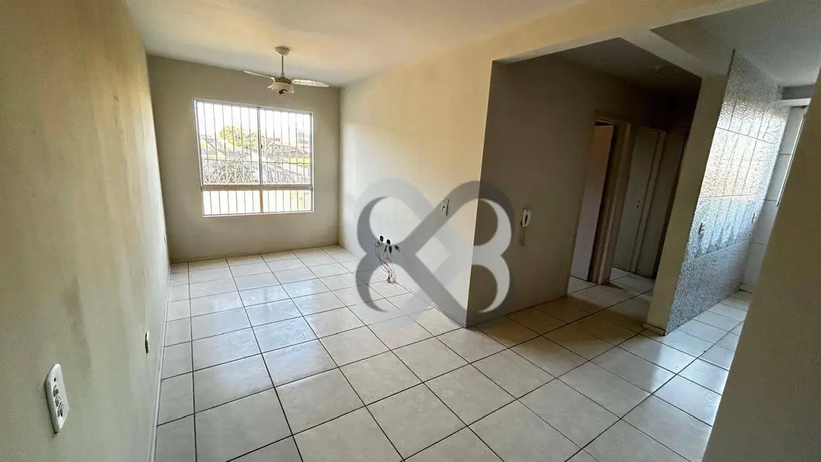 Foto 2 de Apartamento com 2 quartos à venda, 56m2 em Chácara Manella, Cambe - PR