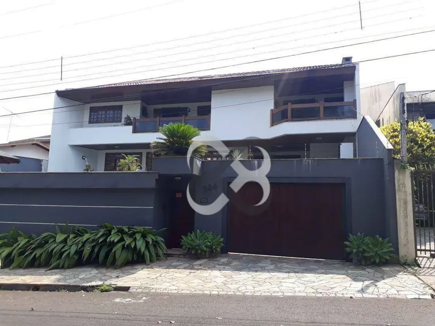 Foto 1 de Casa com 5 quartos à venda e para alugar, 430m2 em Jardim Nova Londrina, Londrina - PR