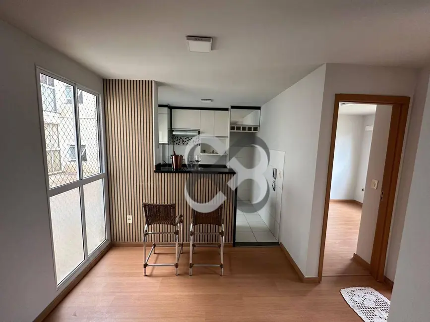 Foto 1 de Apartamento com 2 quartos à venda, 70m2 em Chácara Manella, Cambe - PR