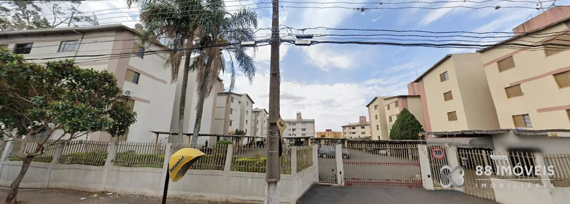 Foto 1 de Apartamento com 3 quartos à venda, 57m2 em Parque Jamaica, Londrina - PR