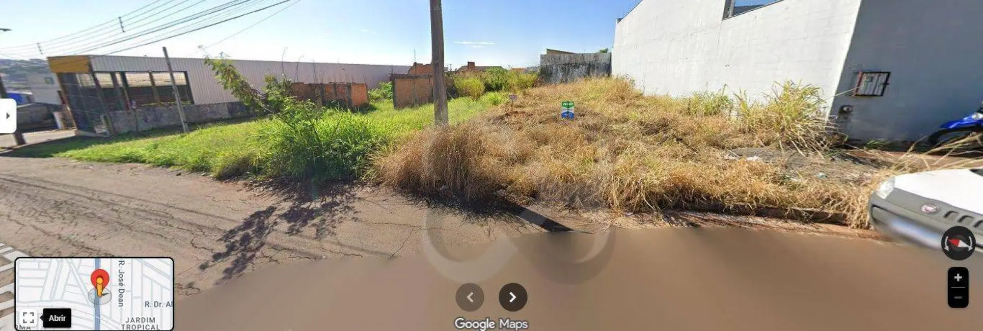 Foto 2 de Terreno / Lote à venda, 306m2 em Jardim Tropical, Londrina - PR