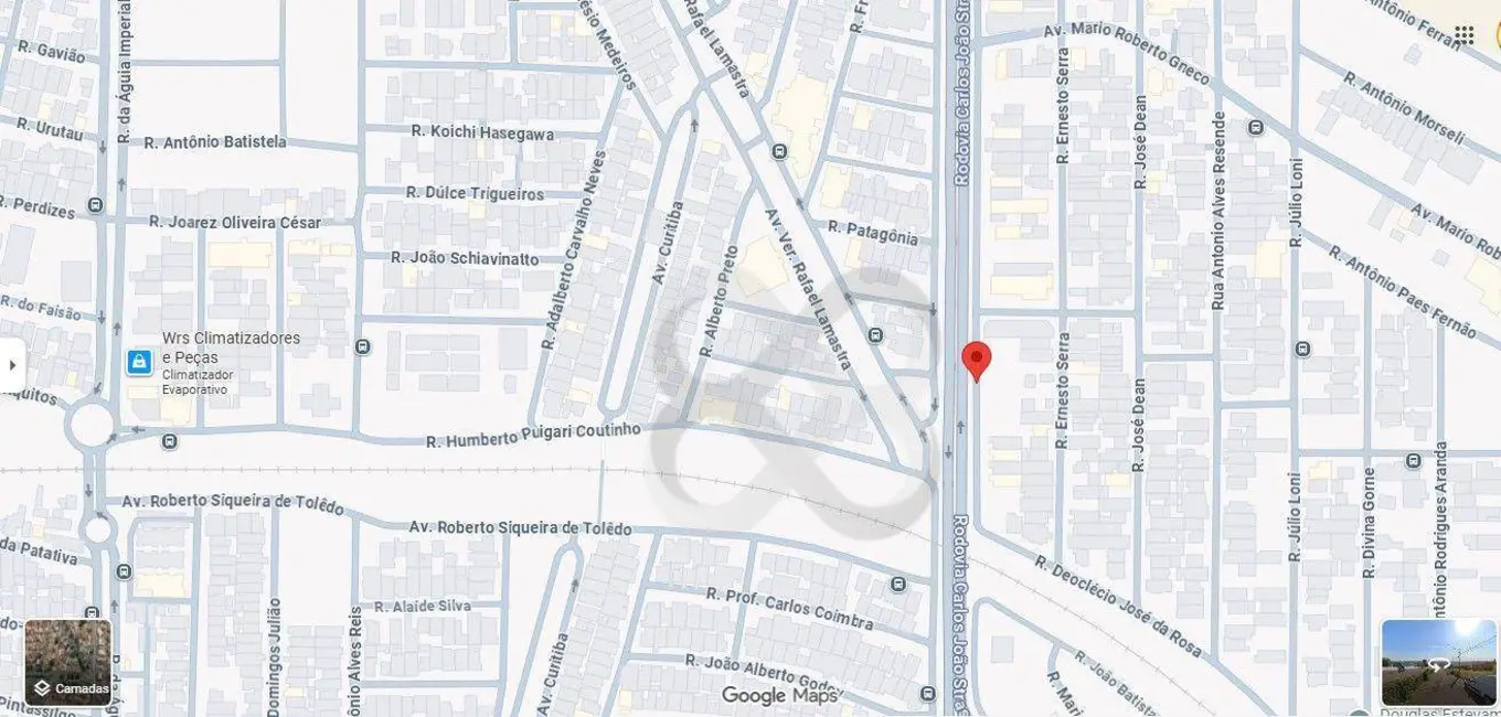 Foto 3 de Terreno / Lote à venda, 306m2 em Jardim Tropical, Londrina - PR