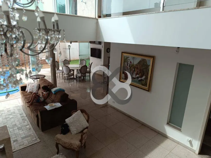 Foto 3 de Sobrado com 3 quartos para alugar, 364m2 em Vivendas do Arvoredo, Londrina - PR