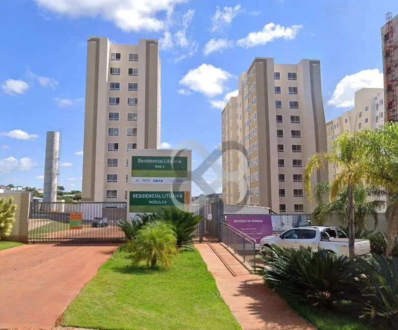 Foto 1 de Apartamento com 2 quartos à venda e para alugar, 49m2 em Jardim Lago Norte, Londrina - PR