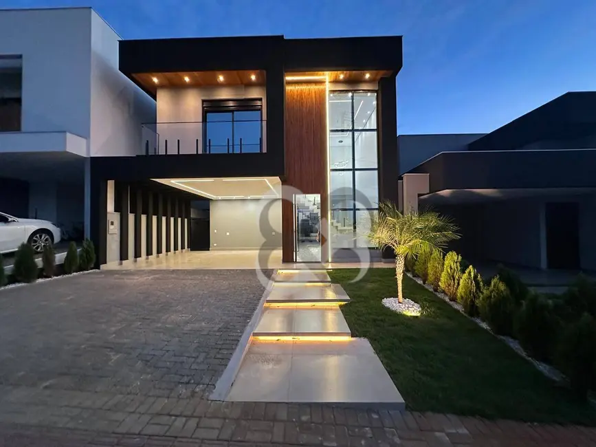 Foto 1 de Casa de Condomínio com 3 quartos à venda, 265m2 em Conjunto Habitacional Alexandre Urbanas, Londrina - PR