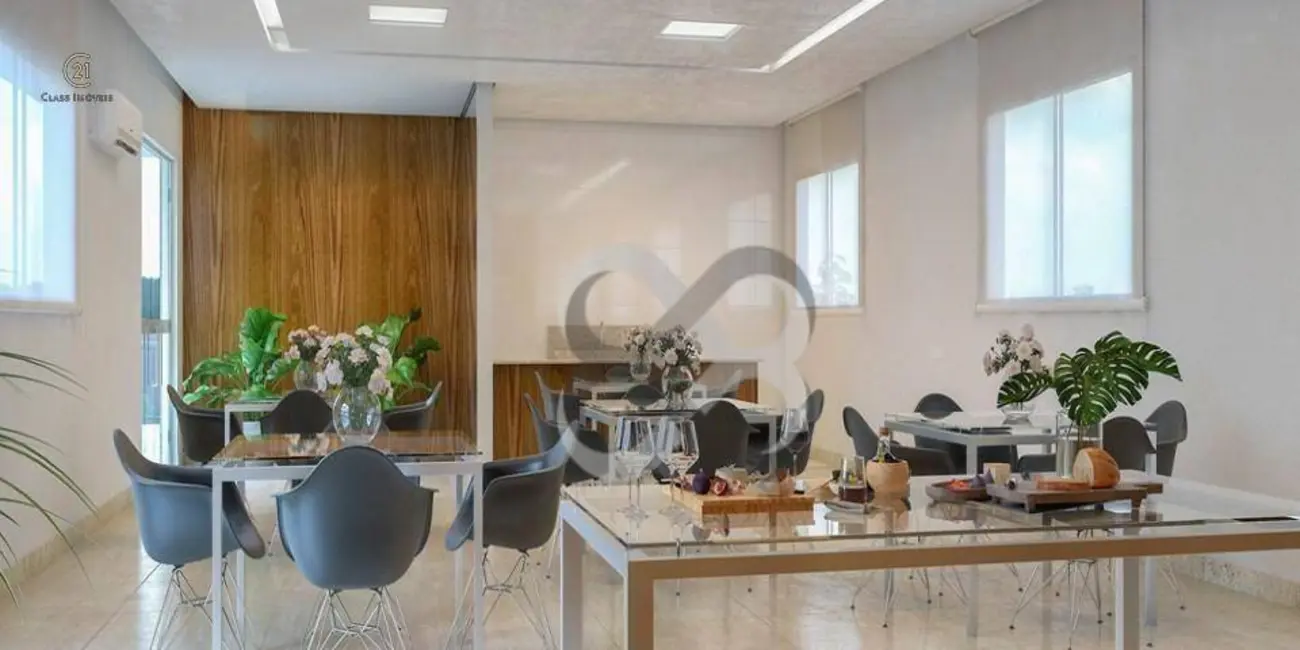 Foto 2 de Apartamento com 2 quartos à venda, 60m2 em Colinas, Londrina - PR
