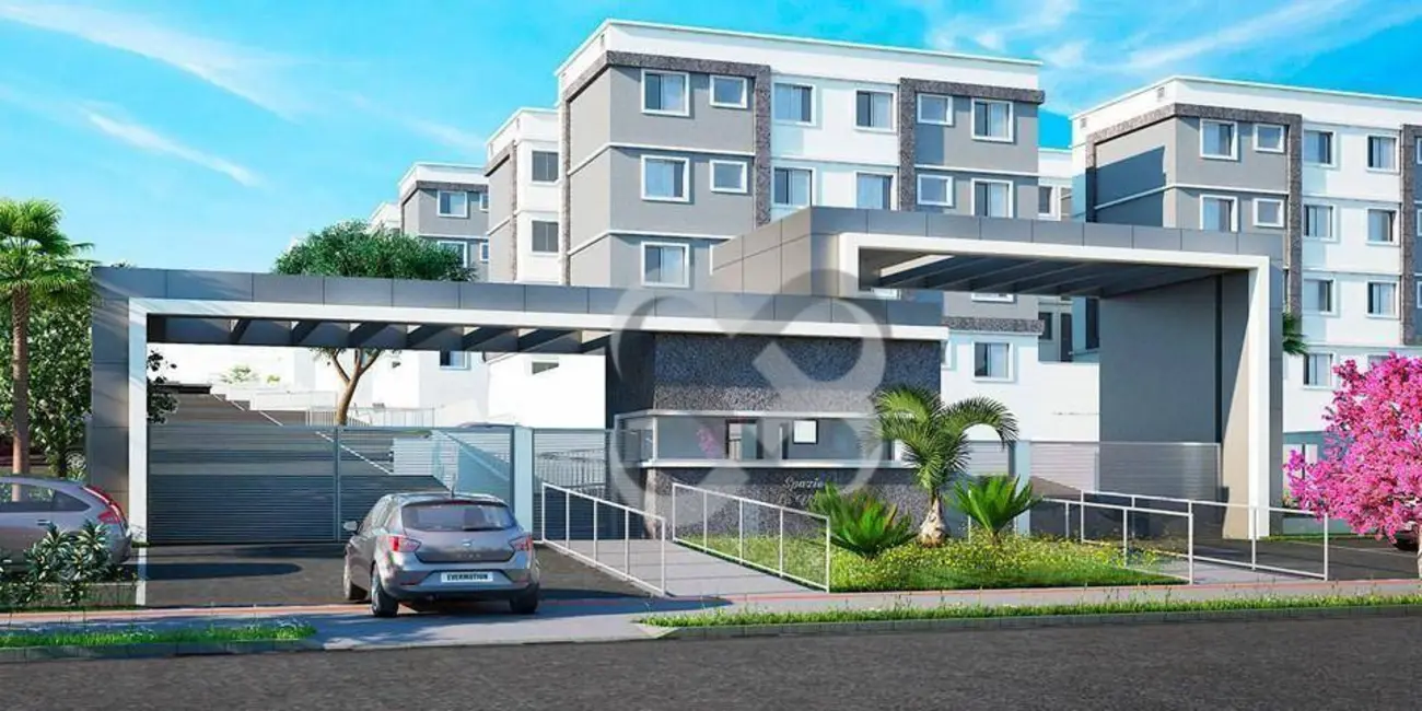 Foto 1 de Apartamento com 2 quartos à venda, 60m2 em Colinas, Londrina - PR