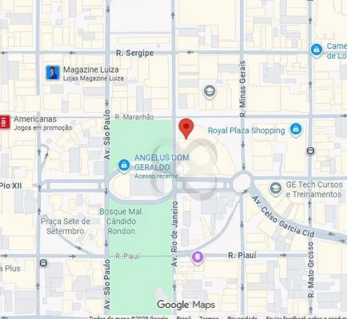 Foto 8 de Sala Comercial para alugar, 200m2 em Centro, Londrina - PR