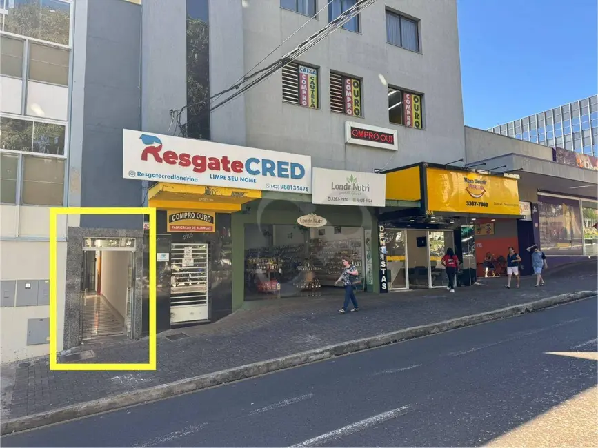 Foto 7 de Sala Comercial para alugar, 200m2 em Centro, Londrina - PR