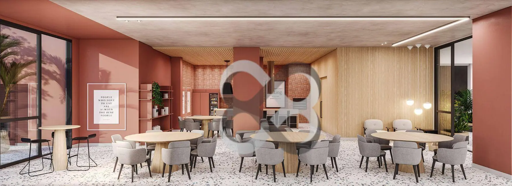 Foto 36 de Apartamento com 2 quartos à venda e para alugar, 108m2 em Terra Bonita, Londrina - PR