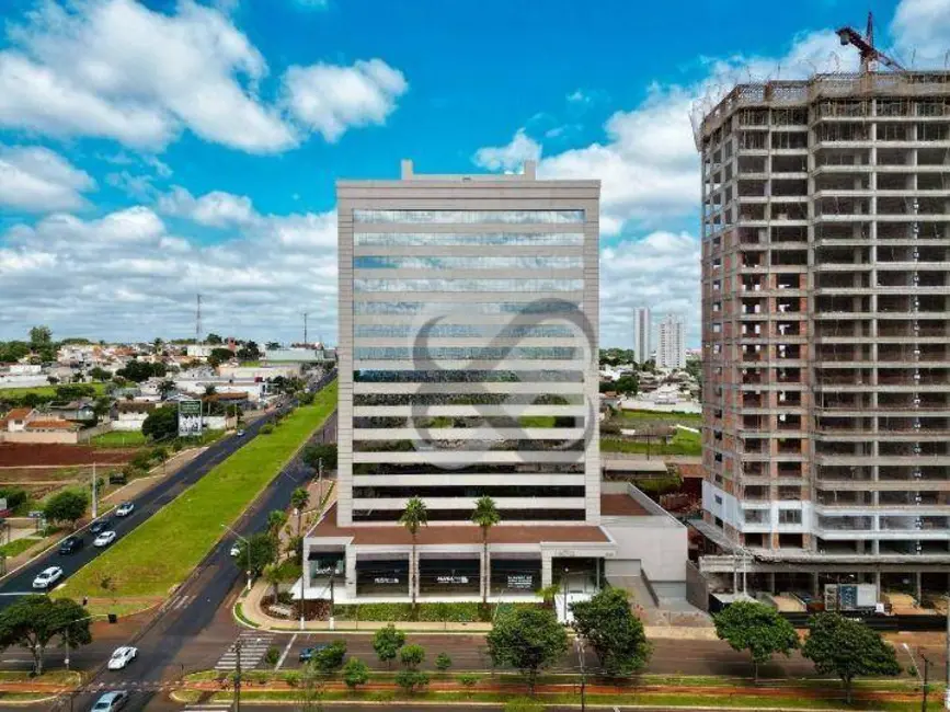 Foto 2 de Sala Comercial para alugar, 142m2 em Bela Suiça, Londrina - PR