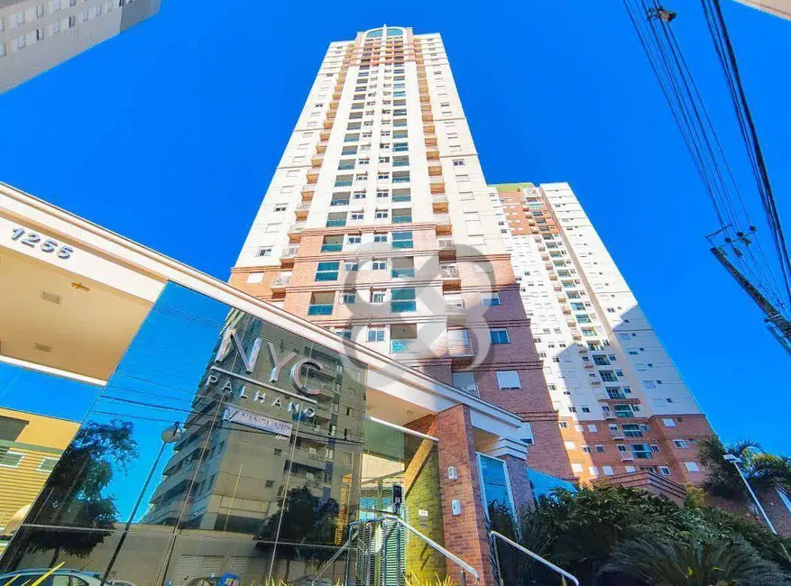 Foto 1 de Apartamento com 3 quartos para alugar, 69m2 em Santa Rosa, Londrina - PR