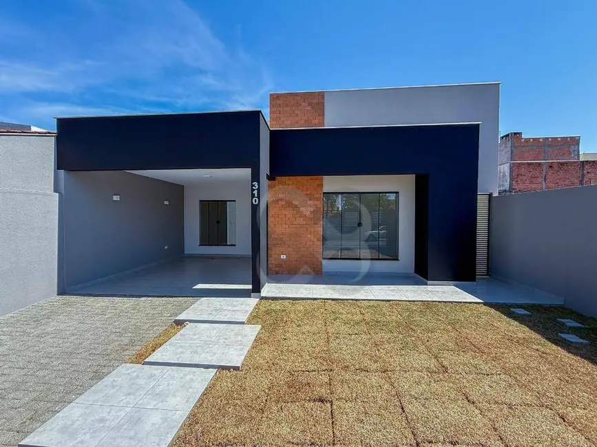 Casa com 3 quartos à venda, 200m2 em Residencial Abussafe II, Londrina - PR - imagem 2 Foto 2 de Casa com 3 quartos à venda, 200m2 em Residencial Abussafe II, Londrina - PR