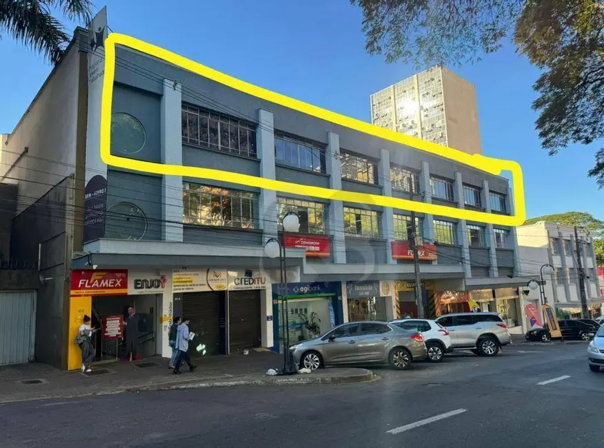 Foto 1 de Sala Comercial para alugar, 400m2 em Centro, Londrina - PR