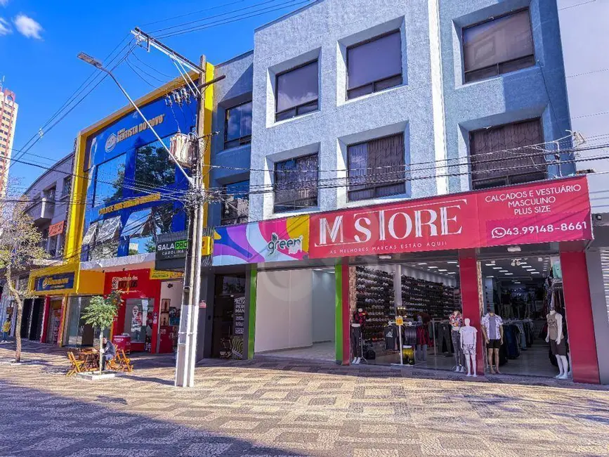 Foto 1 de Loja para alugar, 90m2 em Londrina - PR
