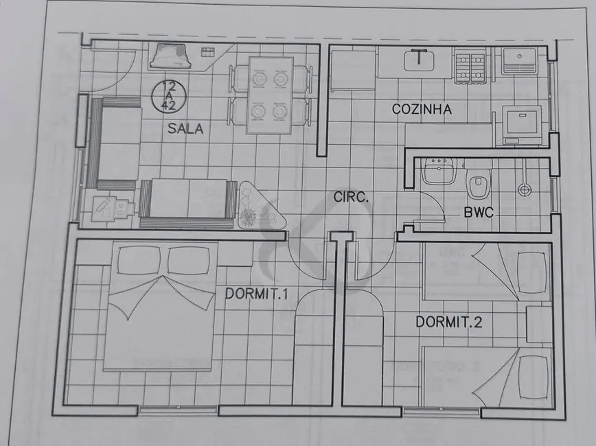 Foto 8 de Apartamento com 2 quartos à venda, 51m2 em Nova Olinda, Londrina - PR