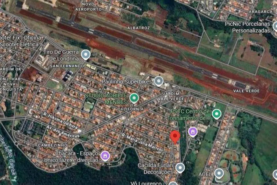 Foto 2 de Terreno / Lote à venda, 250m2 em Residencial Loris Sahyun, Londrina - PR