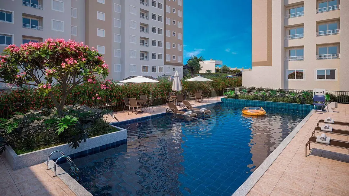 Foto 3 de Apartamento com 2 quartos para alugar, 47m2 em Londrina - PR