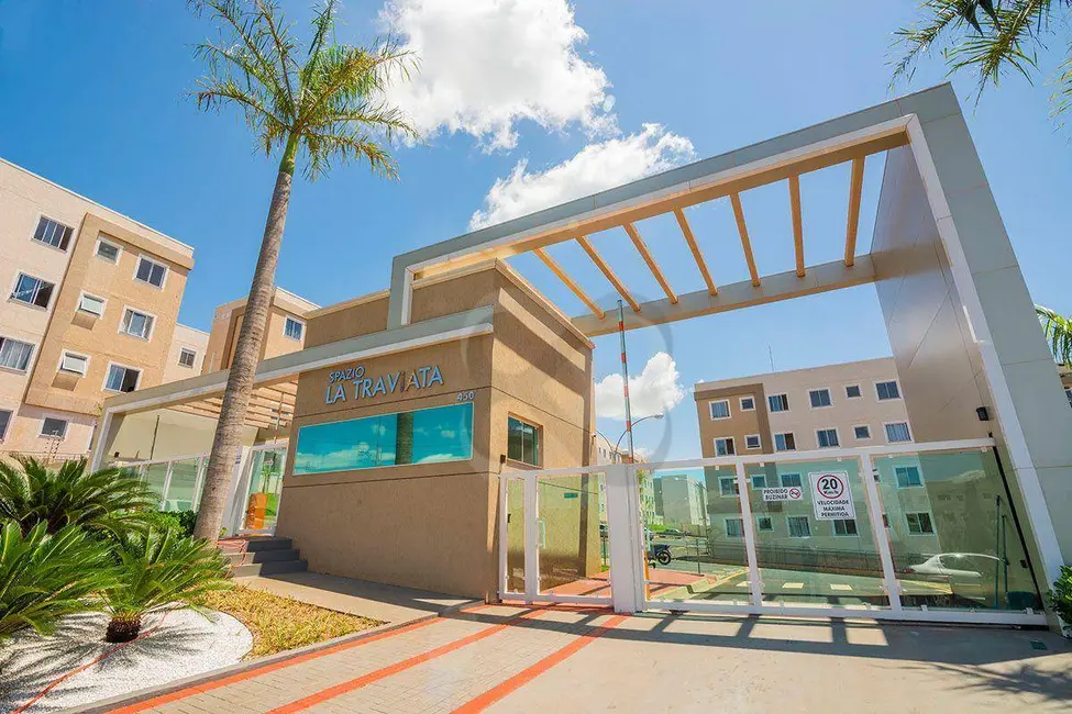 Foto 1 de Apartamento com 2 quartos para alugar, 49m2 em Olímpico, Londrina - PR