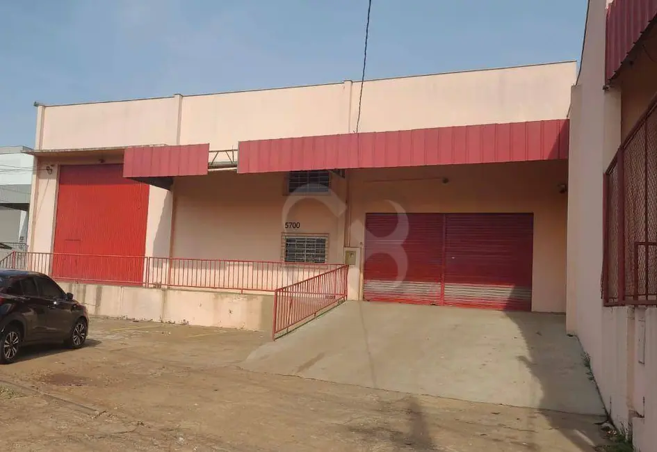 Foto 2 de Armazém / Galpão para alugar, 1100m2 em Lago Igapó, Londrina - PR