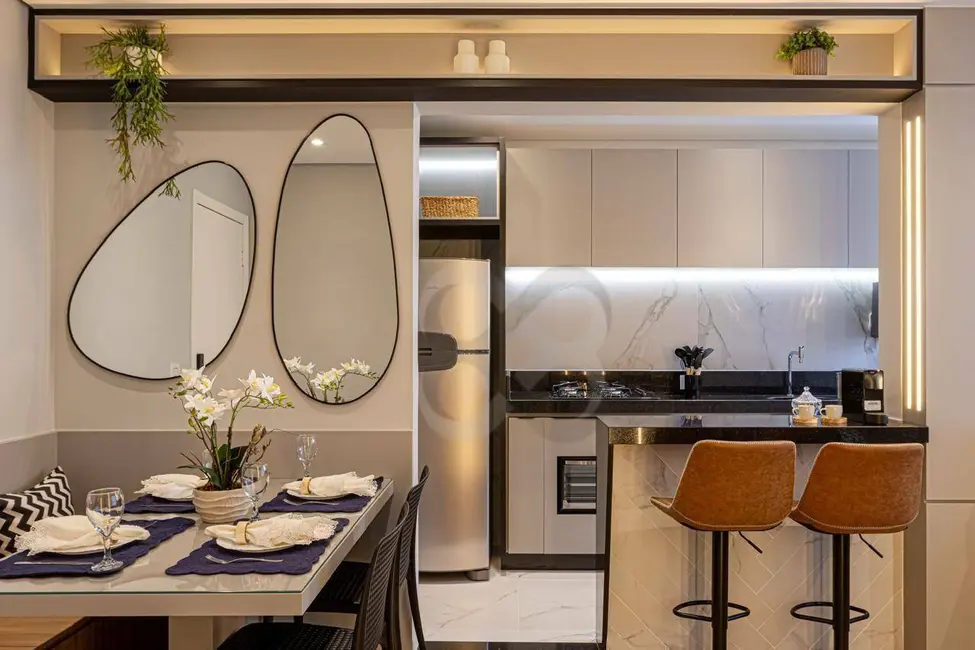 Foto 6 de Apartamento com 2 quartos à venda, 53m2 em Nossa Senhora de Lourdes, Londrina - PR