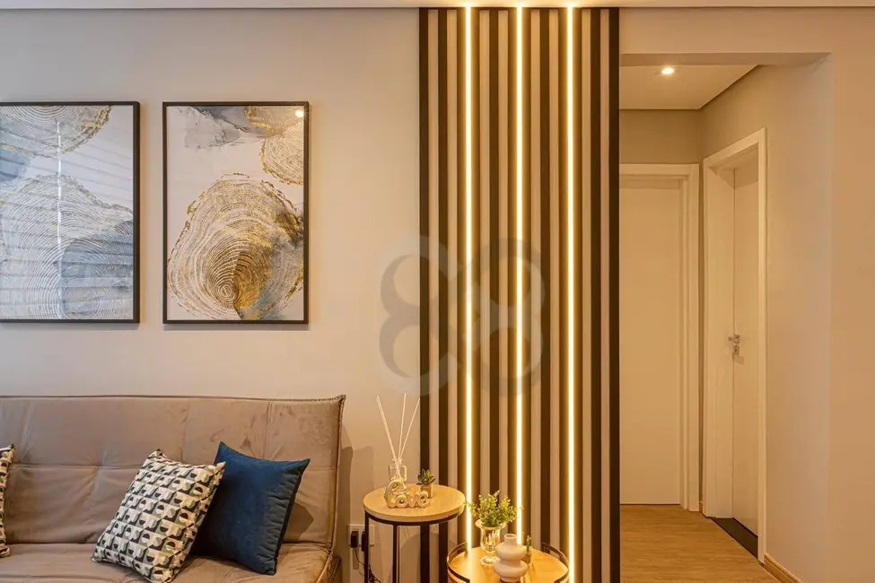 Foto 1 de Apartamento com 2 quartos à venda, 53m2 em Nossa Senhora de Lourdes, Londrina - PR