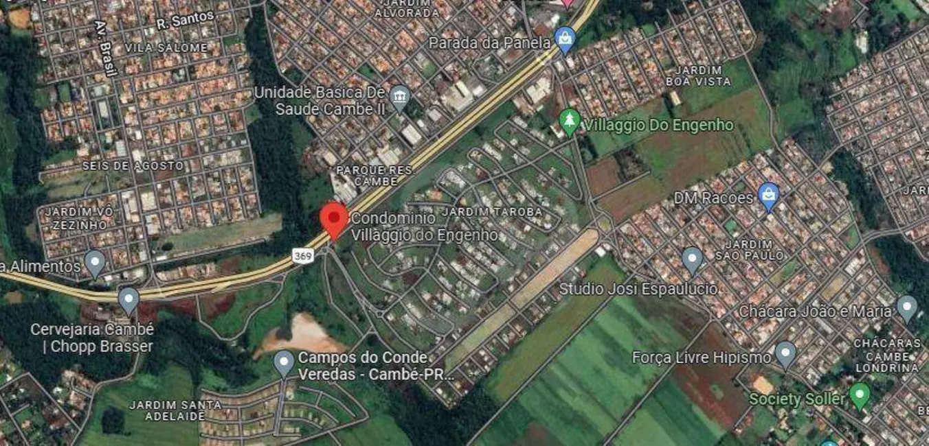 Terreno / Lote à venda, 707m2 em Jardim Tarobá, Cambe - PR - imagem 3 Foto 3 de Terreno / Lote à venda, 707m2 em Jardim Tarobá, Cambe - PR