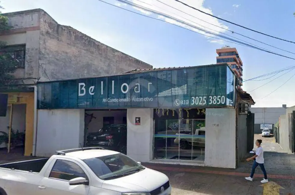 Foto 1 de Terreno / Lote à venda, 536m2 em Vila São Caetano, Londrina - PR