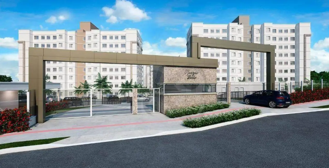 Foto 1 de Apartamento com 2 quartos para alugar, 53m2 em Conjunto Habitacional Jesualdo Garcia Pessoa, Londrina - PR