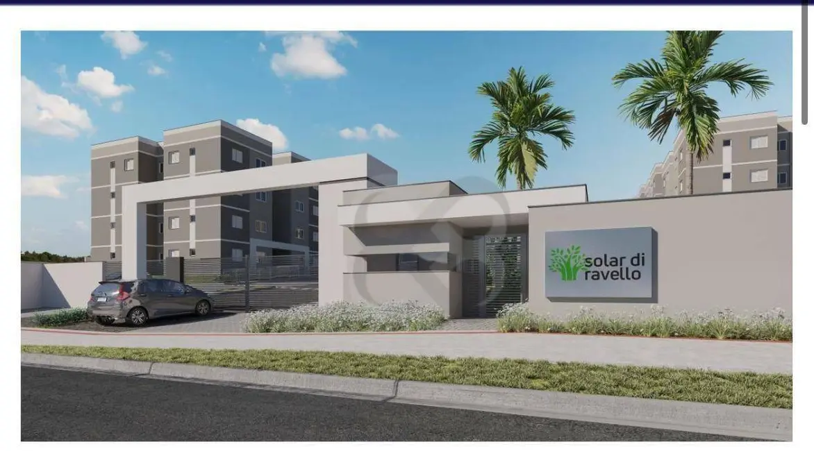 Foto 1 de Apartamento com 2 quartos à venda, 44m2 em Colinas, Londrina - PR