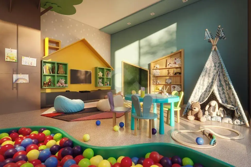 Apartamento com 3 quartos à venda, 68m2 em Aurora, Londrina - PR - imagem 3 Foto 3 de Apartamento com 3 quartos à venda, 68m2 em Aurora, Londrina - PR