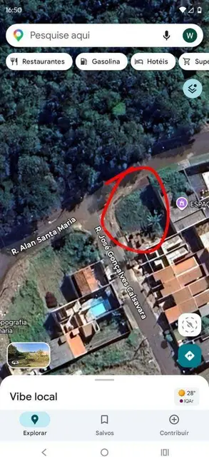 Foto 5 de Terreno / Lote à venda, 375m2 em Jardim São Paulo II, Londrina - PR