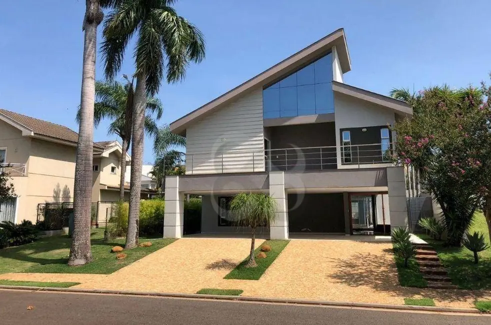 Foto 1 de Casa de Condomínio com 4 quartos para alugar, 640m2 em Londrina - PR