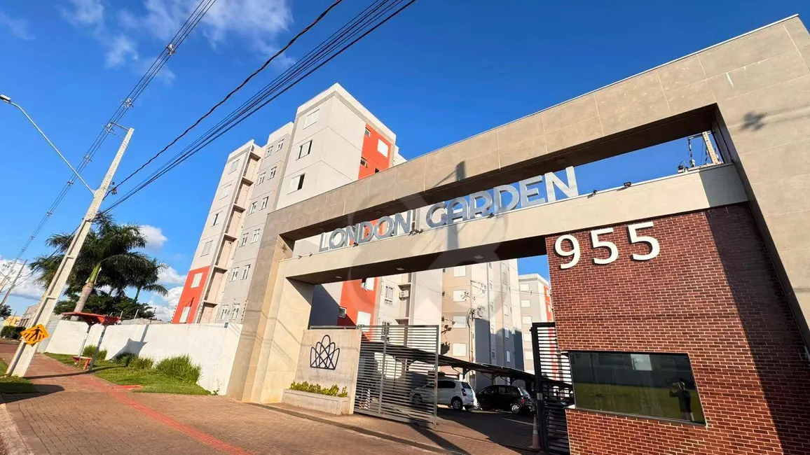 Apartamento com 2 quartos à venda, 59m2 em Jardim Maria Celina, Londrina - PR - imagem 2 Foto 2 de Apartamento com 2 quartos à venda, 59m2 em Jardim Maria Celina, Londrina - PR